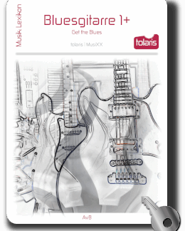 Zugang Bluesgitarre 1+