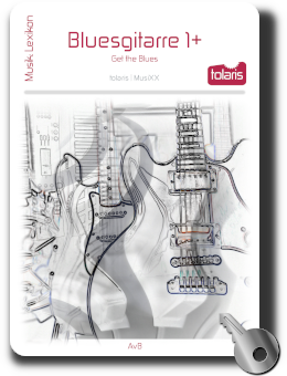 Zugang Bluesgitarre 1+