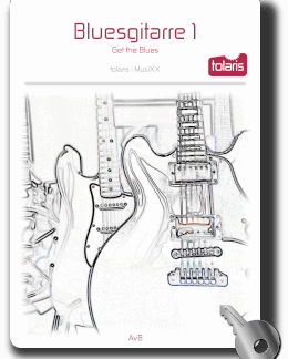 Zugang Bluesgitarre 1