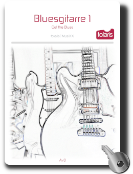 Zugang Bluesgitarre 1